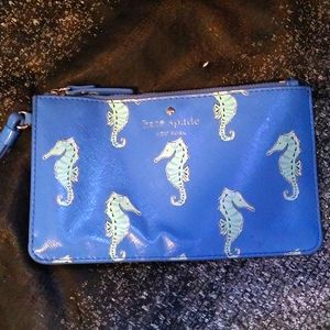 Kate Spade Seahorse Wristlet